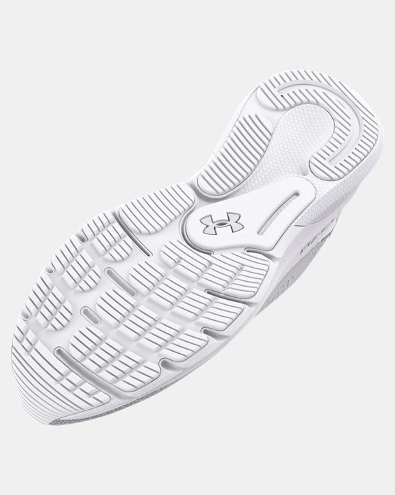 Men's UA HOVR™ Turbulence 2 Running Shoes, White, pdpMainDesktop image number 4